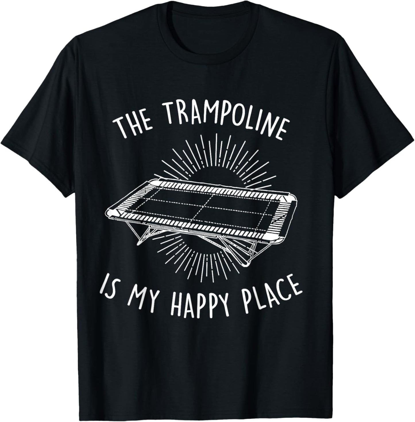 The Trampoline Is My Happy Place | Kids Trampoline