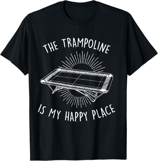 The Trampoline Is My Happy Place | Kids Trampoline
