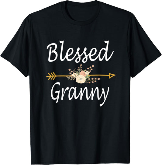 Blessed Granny Shirt Mothers Day Gifts