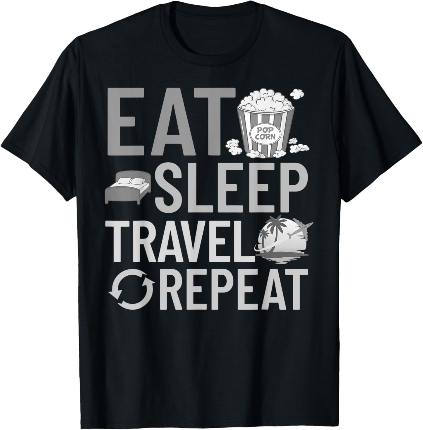 Traveling Places Funny Travel Vacation Trip