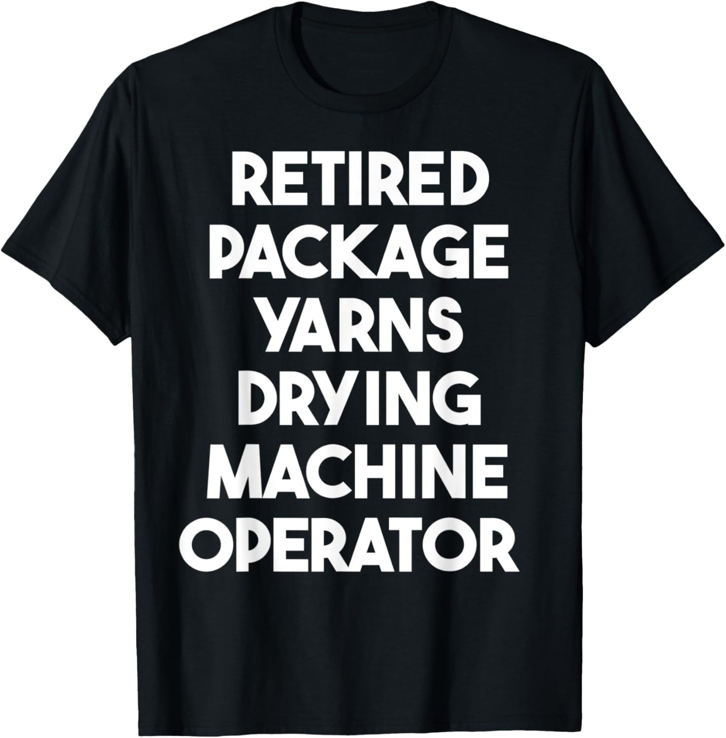Retired Package Yarns Drying Machine Operator