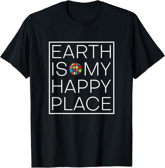 Earth Is My Happy Place - Solar System