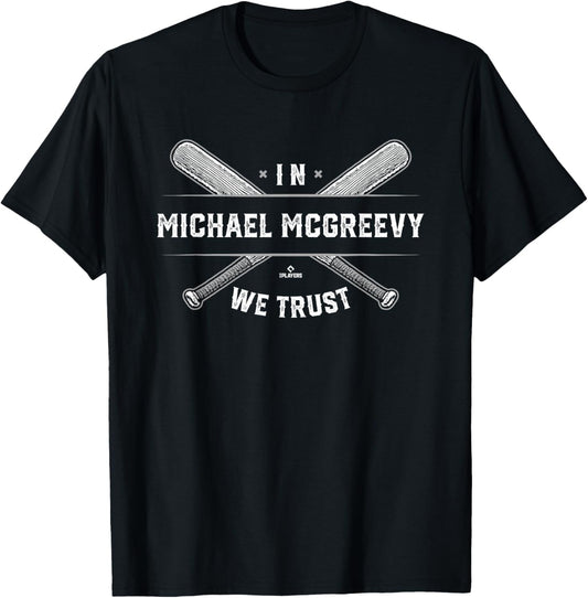 We Trust Michael McGreevy Prospect Baseball Fan Gear