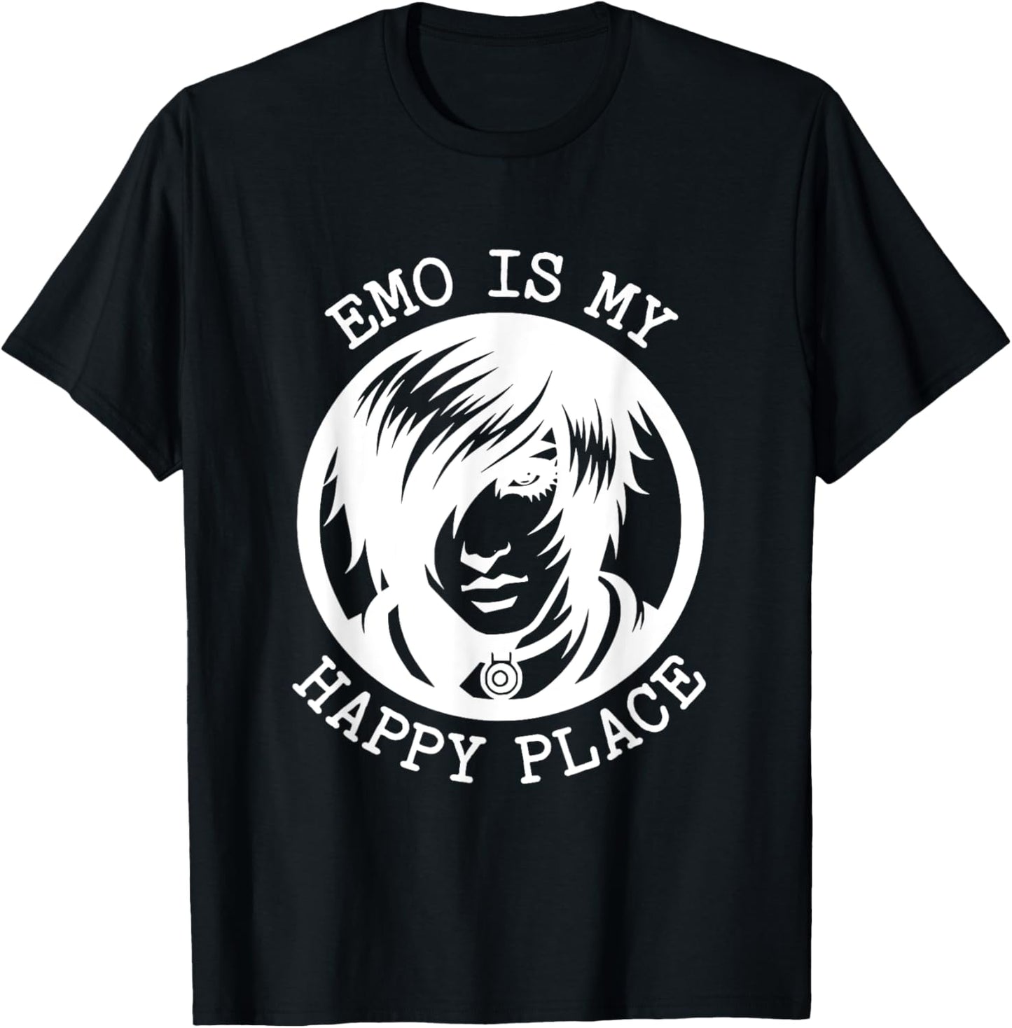 Emo is My Happy Place Graphic