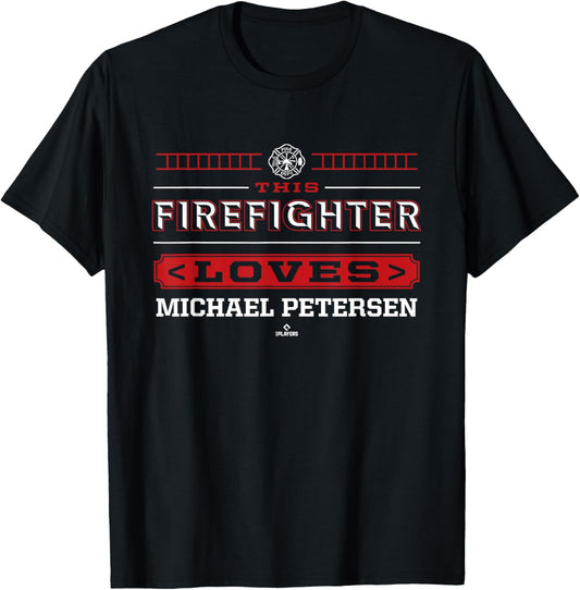 This Firefighter Loves Michael Petersen Prospect Baseball