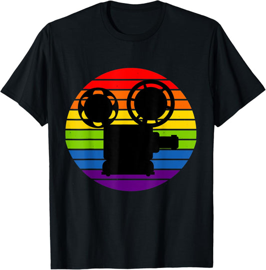 Film Director Retro Vintage Filmmaker Crew