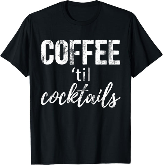 Funny Bartender Coffeemaker Cocktails Barista