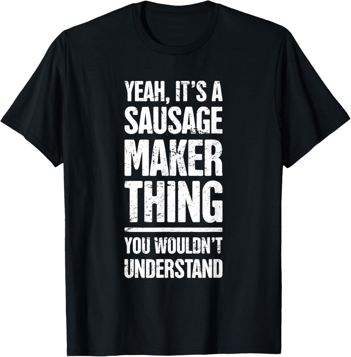 Distressed Smoked Meats \/ Funny Sausage Making