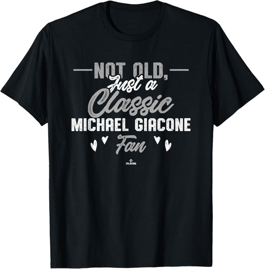 Classic Fan Michael Giacone Prospect Baseball Fan Gear