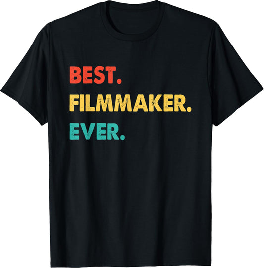 Filmmaker Profession Retro Best Filmmaker Ever