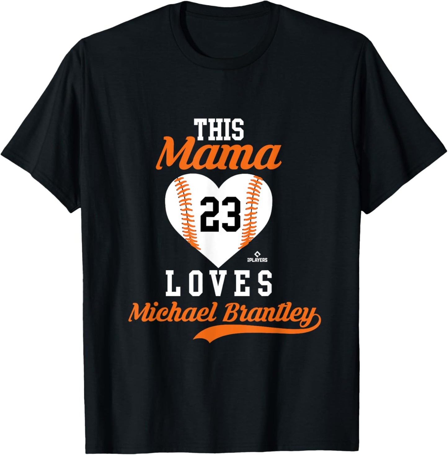 This Mama Loves Michael Brantley Sports Apparel