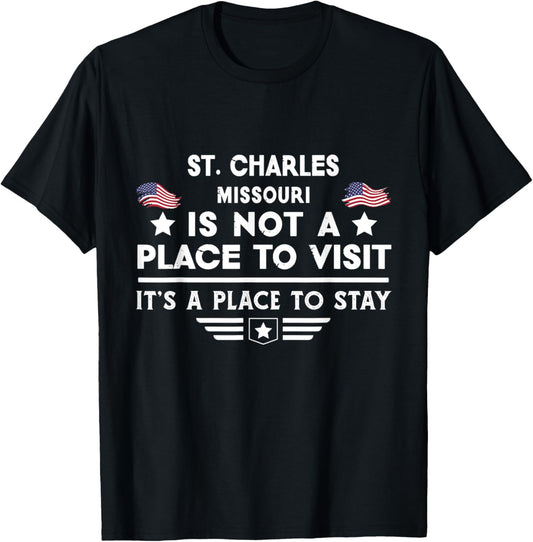 St. Charles Missouri Place to stay USA Town Home City