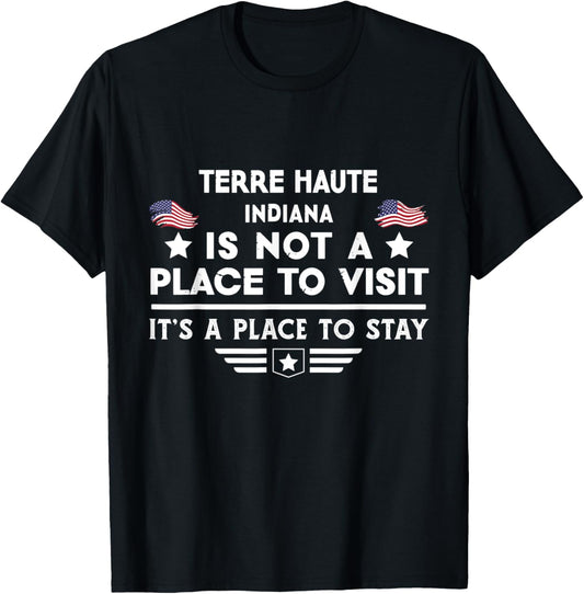 Terre Haute Indiana Place to stay USA Town Home City