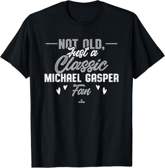 Classic Fan Michael Gasper Prospect Baseball Fan Gear