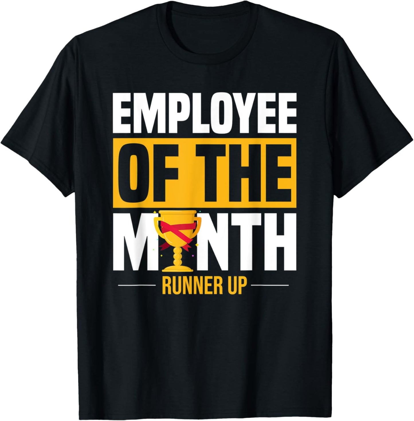 Employee Of The Month Runner Up Best Worker Second Place