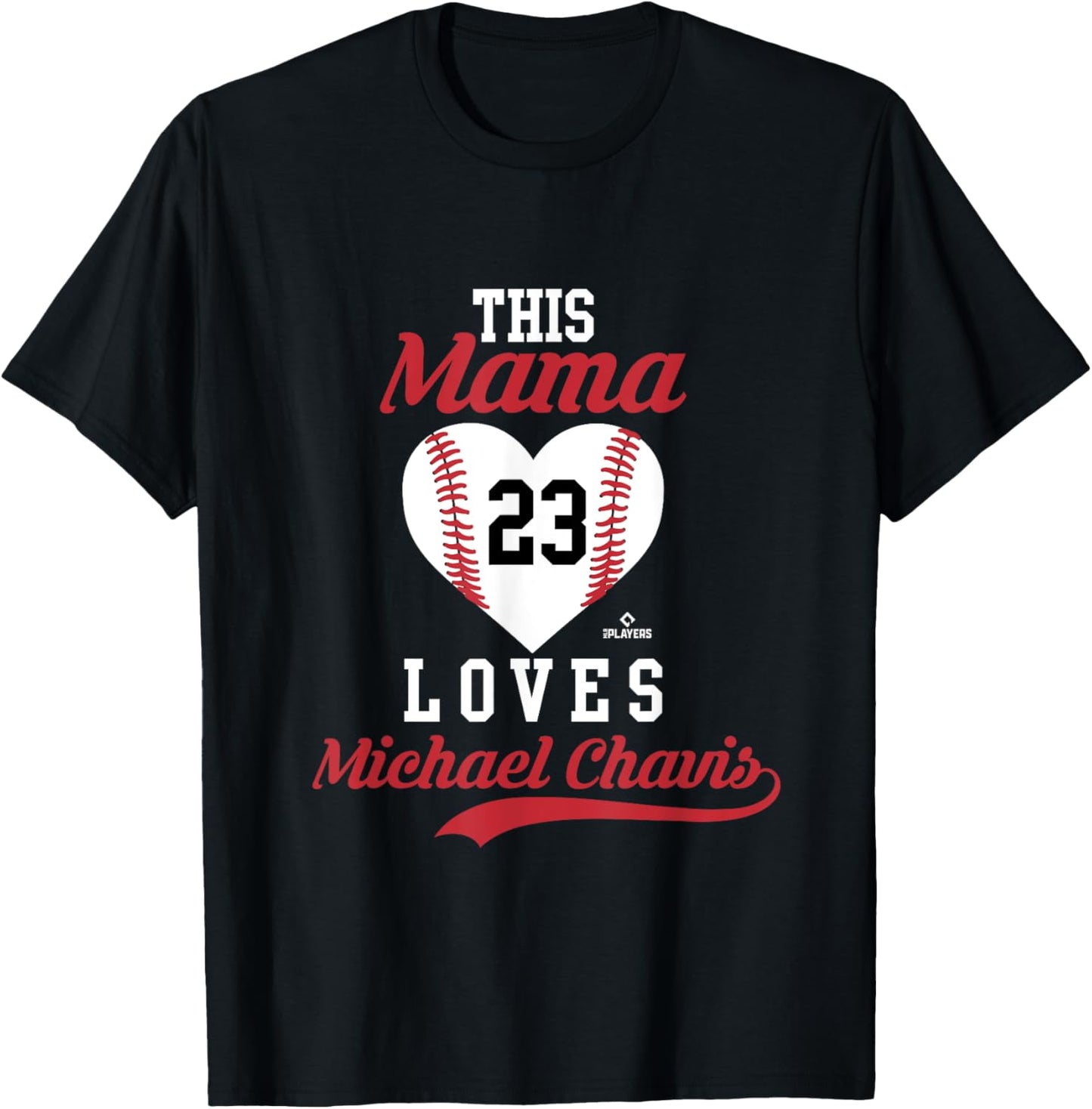 This Mama Loves Michael Chavis Sports Apparel