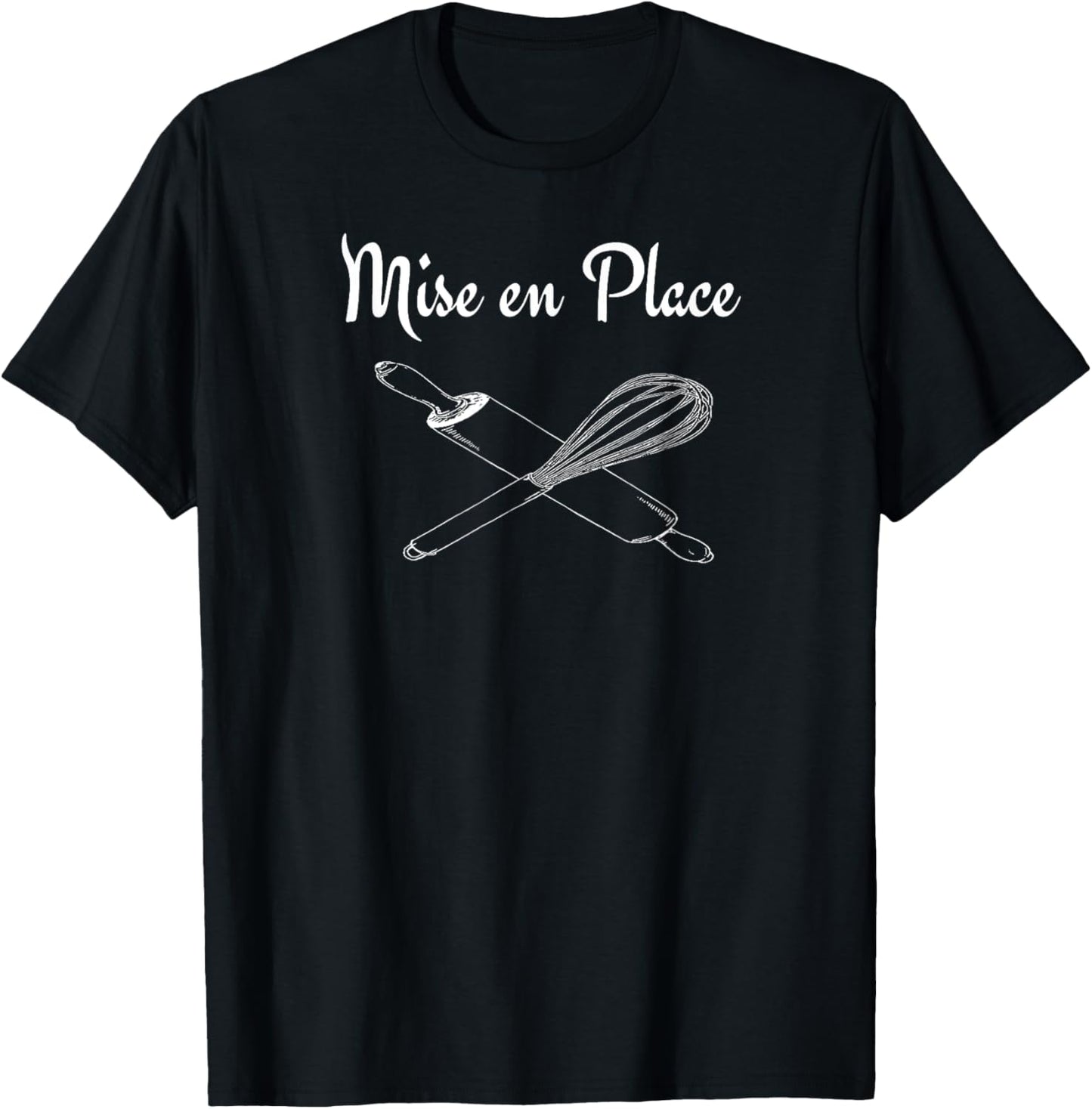 Chef Shirt Baking Mise En Place