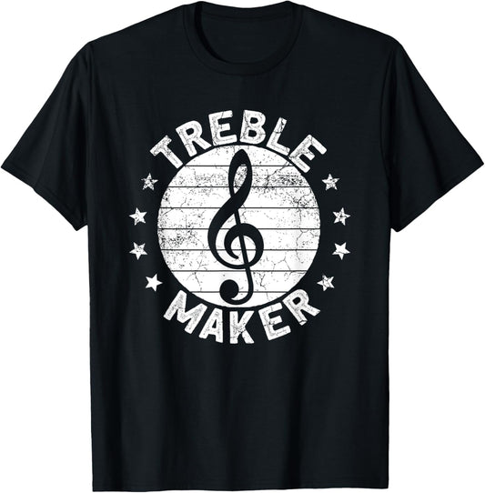 Treble Maker Musician Music Musical Play Instruments Gift