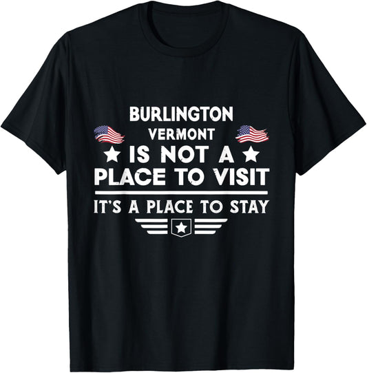 Burlington Vermont Place to stay USA Town Home City