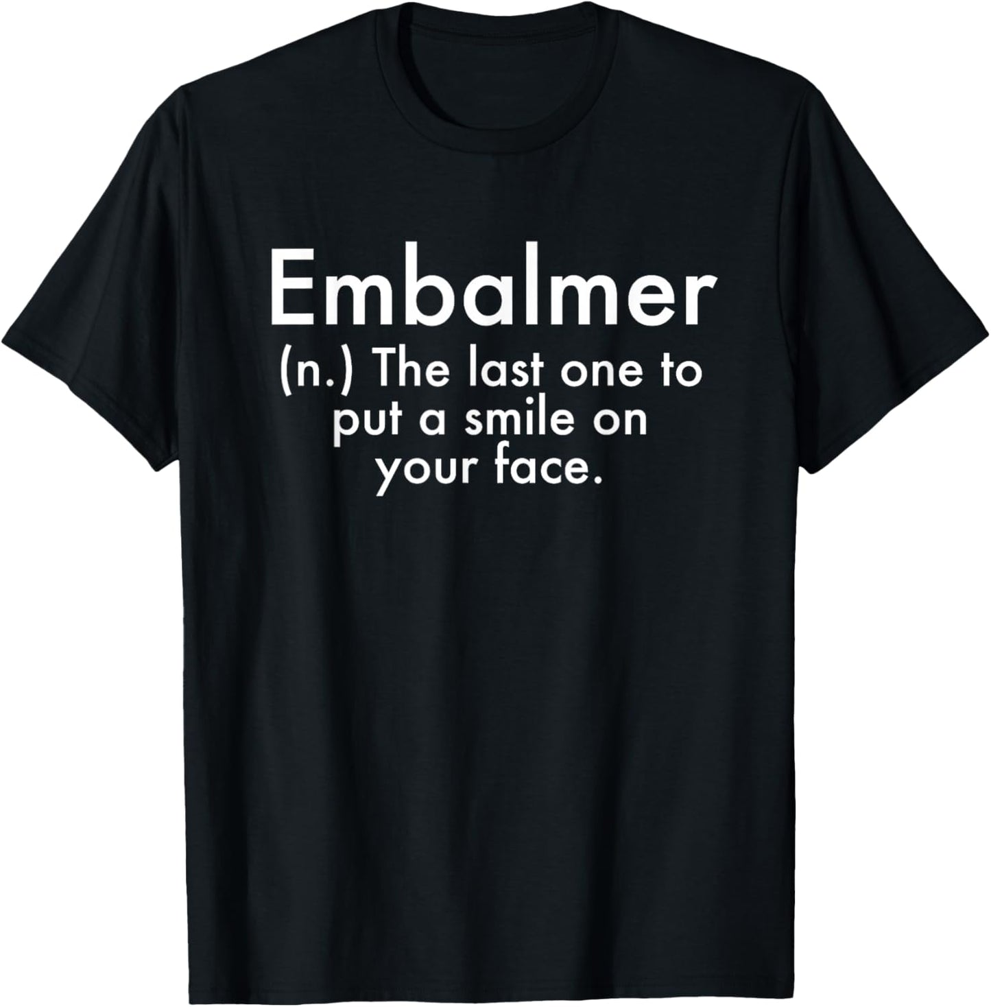 Embalmer Definition Mortuary Science Student Mortician Gift