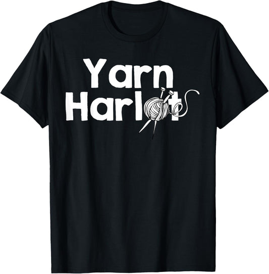 Yarn Harlot T-Shirt - The Perfect Knitters Shirt