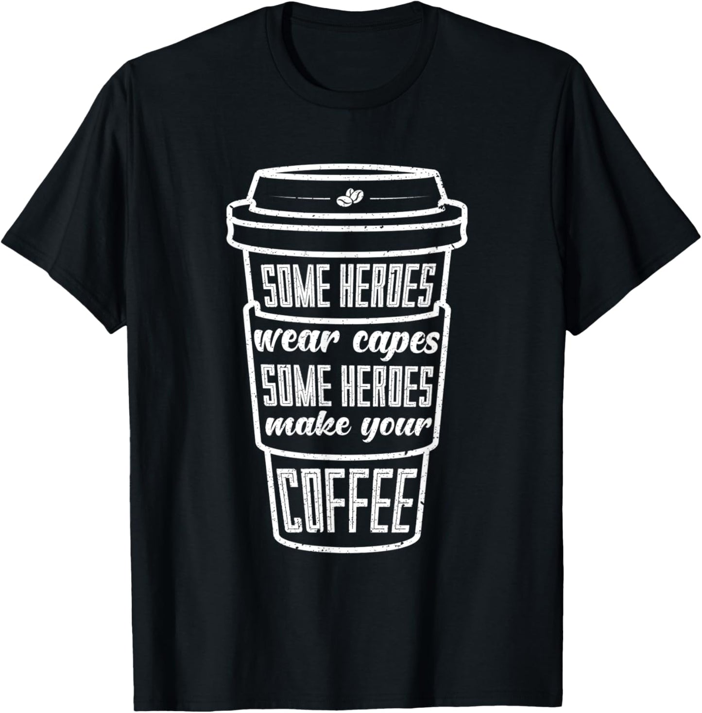 Barista Hero Caffeinated Coffeemaker Gift Barista
