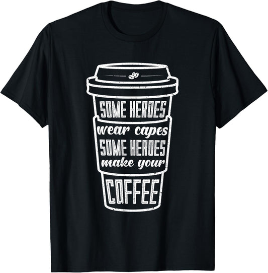 Barista Hero Caffeinated Coffeemaker Gift Barista