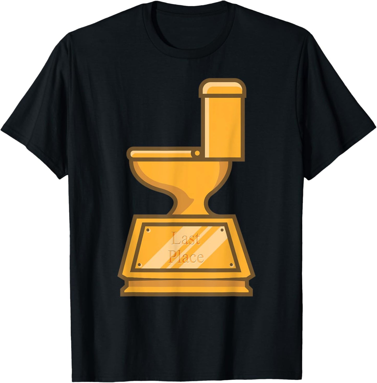 Toilet Trophy Award For Last Place Losers Gag Novelty