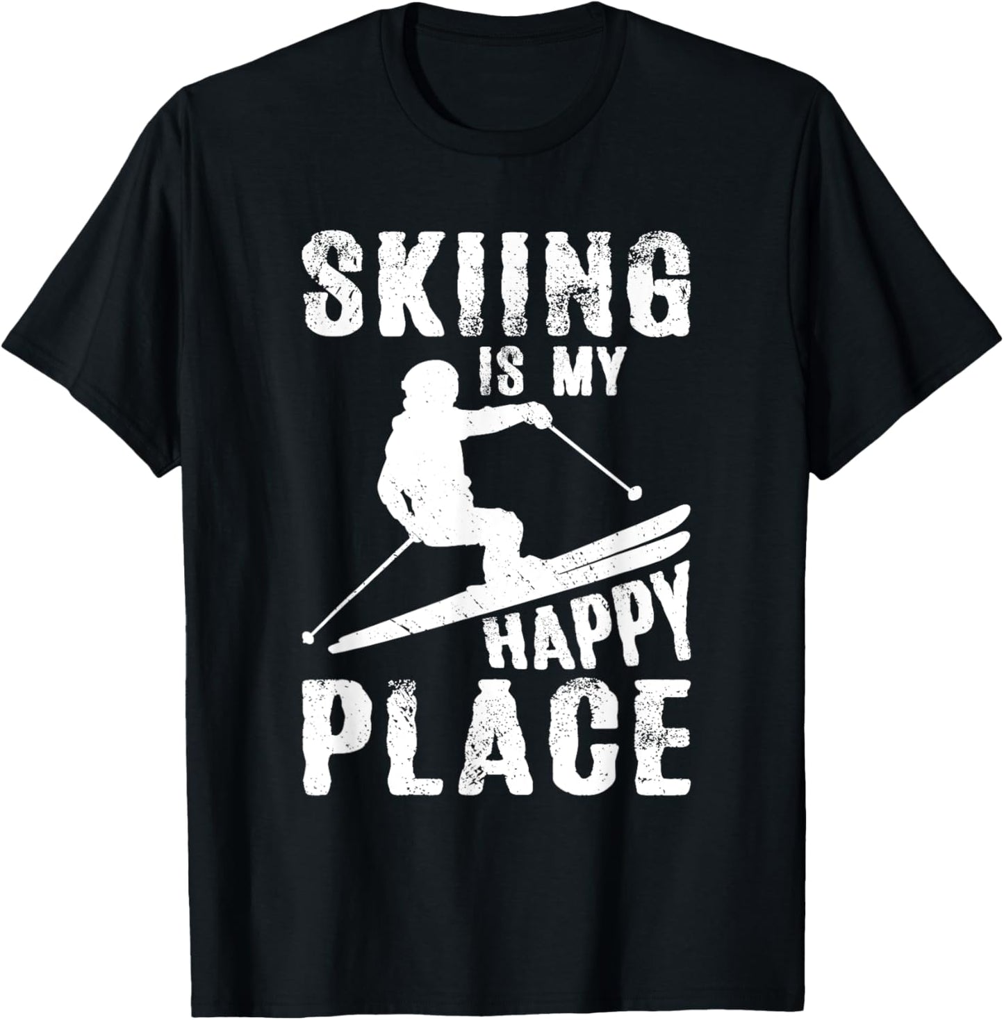 Skiing Is My Happy Place I Skiing