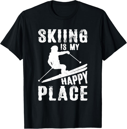Skiing Is My Happy Place I Skiing