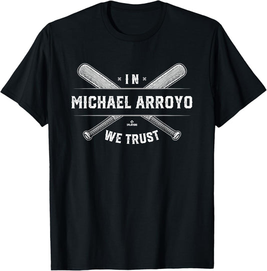 We Trust Michael Arroyo Prospect Baseball Fan Gear