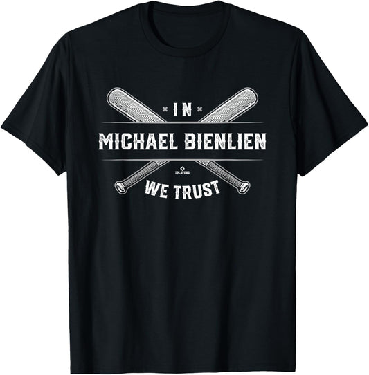 We Trust Michael Bienlien Prospect Baseball Fan Gear