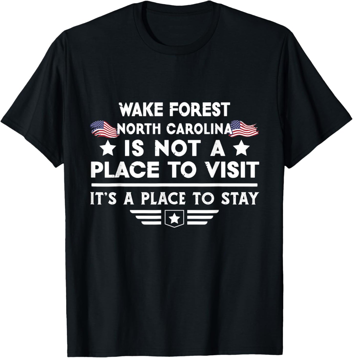 Wake Forest North Carolina Place to stay USA Town Home City