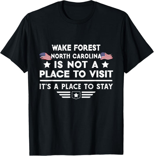 Wake Forest North Carolina Place to stay USA Town Home City