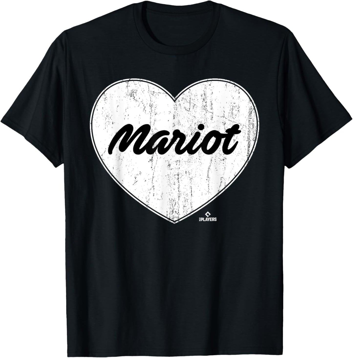 Distressed Heart Michael Mariot Prospect Baseball Fan Gear