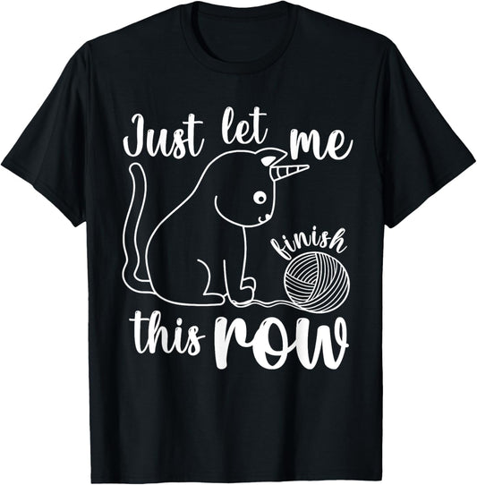 Funny Knitting Crochet Crocheting Unicorn Yarn Mom Women