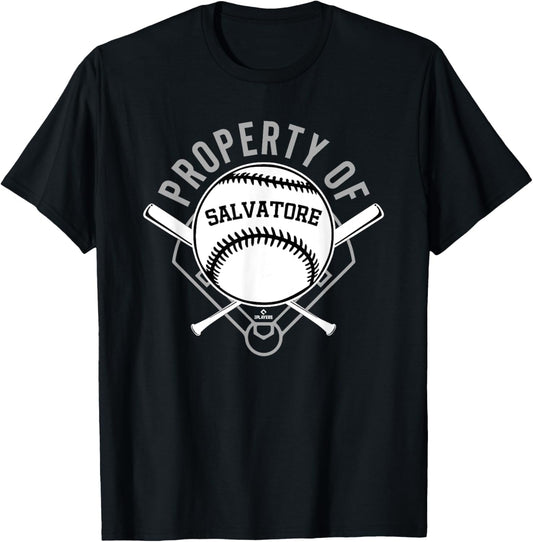 Property of Michael Salvatore Prospect Baseball Fan Gear