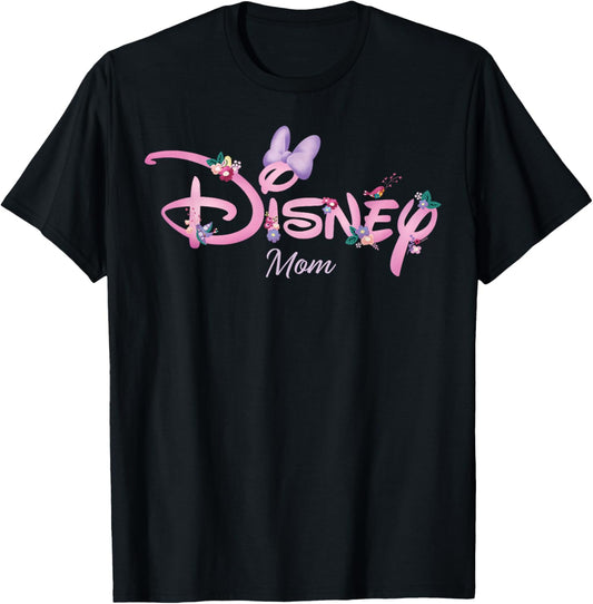 Disney Mom Minnie Mouse Logo Family Trip Mother\u2019s Day Gift