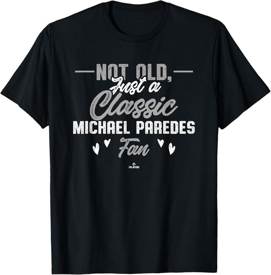 Classic Fan Michael Paredes Prospect Baseball Fan Gear