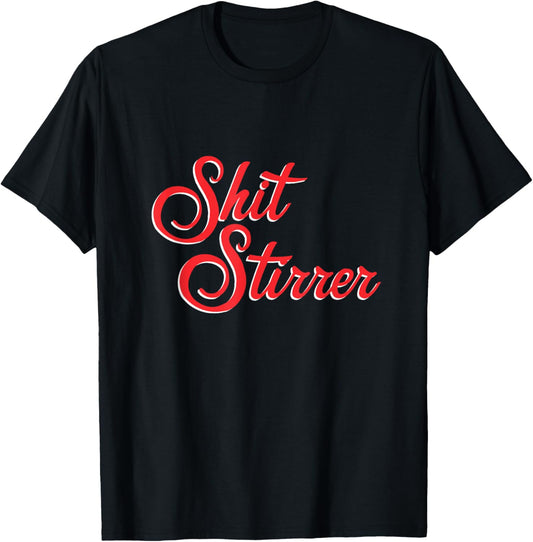 Shit Stirrer - The Trouble Maker Design