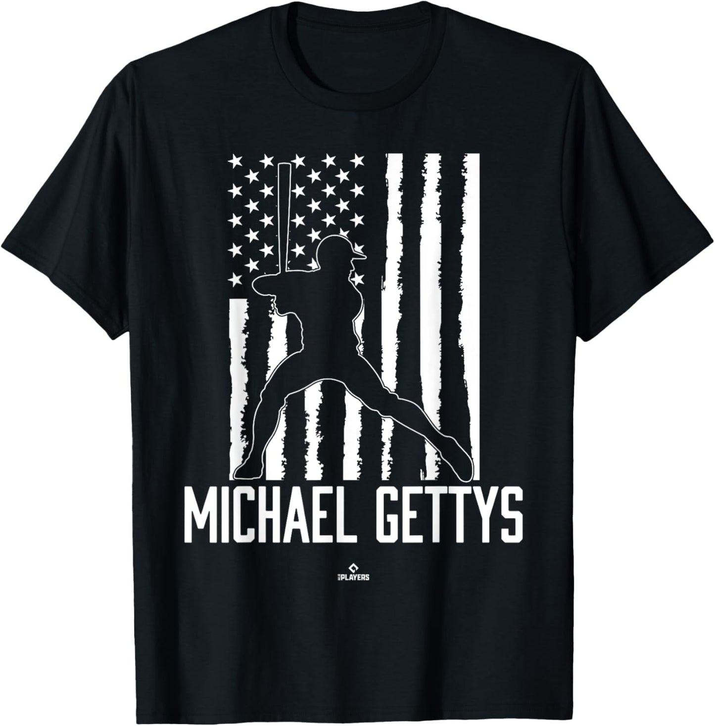 Distressed Flag Swing Michael Gettys Prospect Baseball Fan