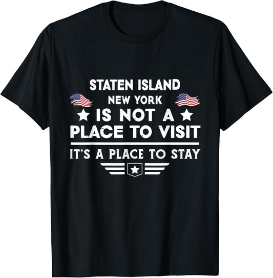 Staten Island New York Place to stay USA Town Home City