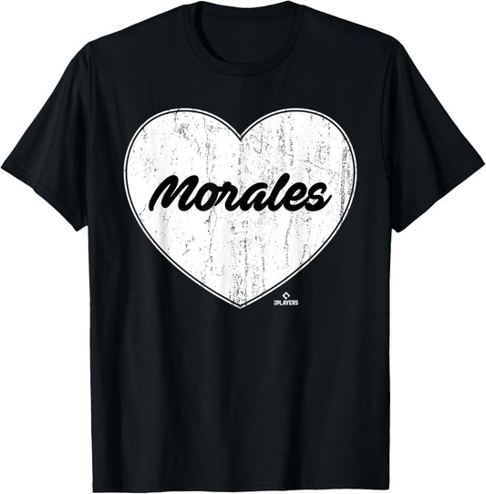 Distressed Heart Michael Morales Prospect Baseball Fan Gear