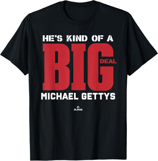 Big Deal Michael Gettys Prospect Baseball Fan Gear