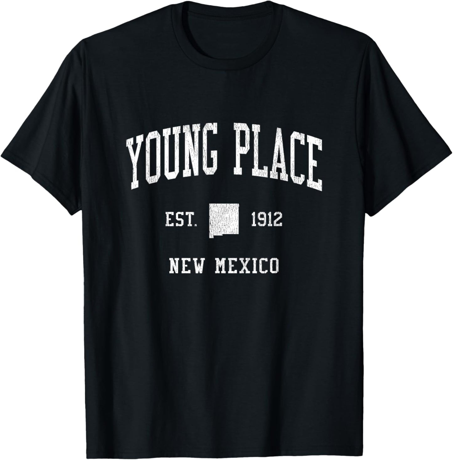 Young Place NM Vintage Athletic Sports JS01