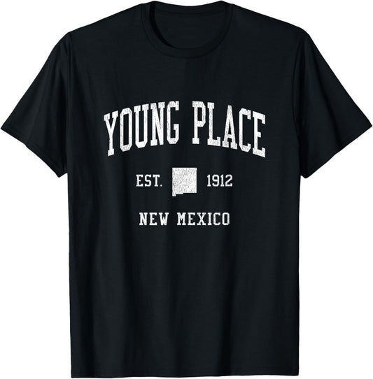 Young Place NM Vintage Athletic Sports JS01