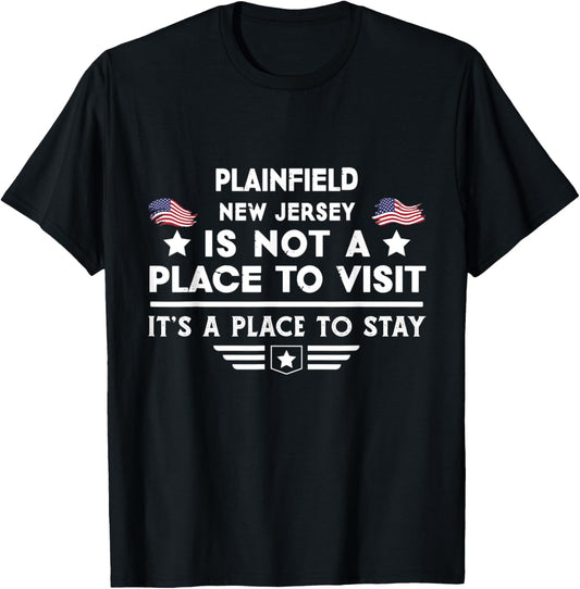 Plainfield New Jersey Place to stay USA Town Home City