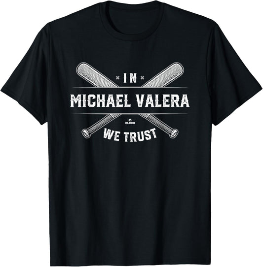 We Trust Michael Valera Prospect Baseball Fan Gear