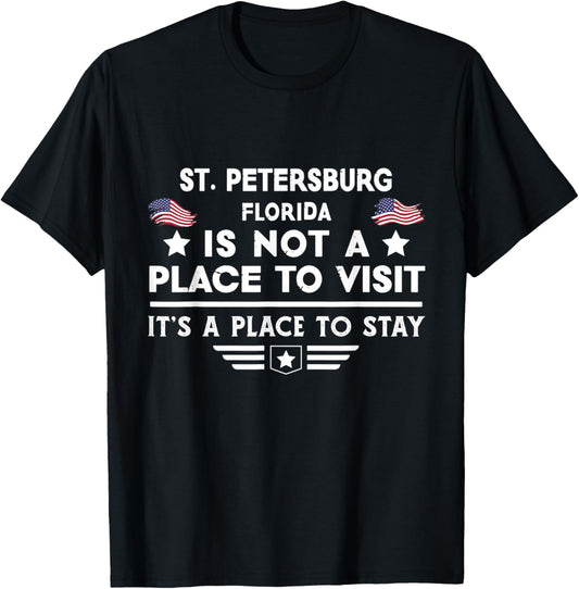 St. Petersburg Florida Place to stay USA Town Home City