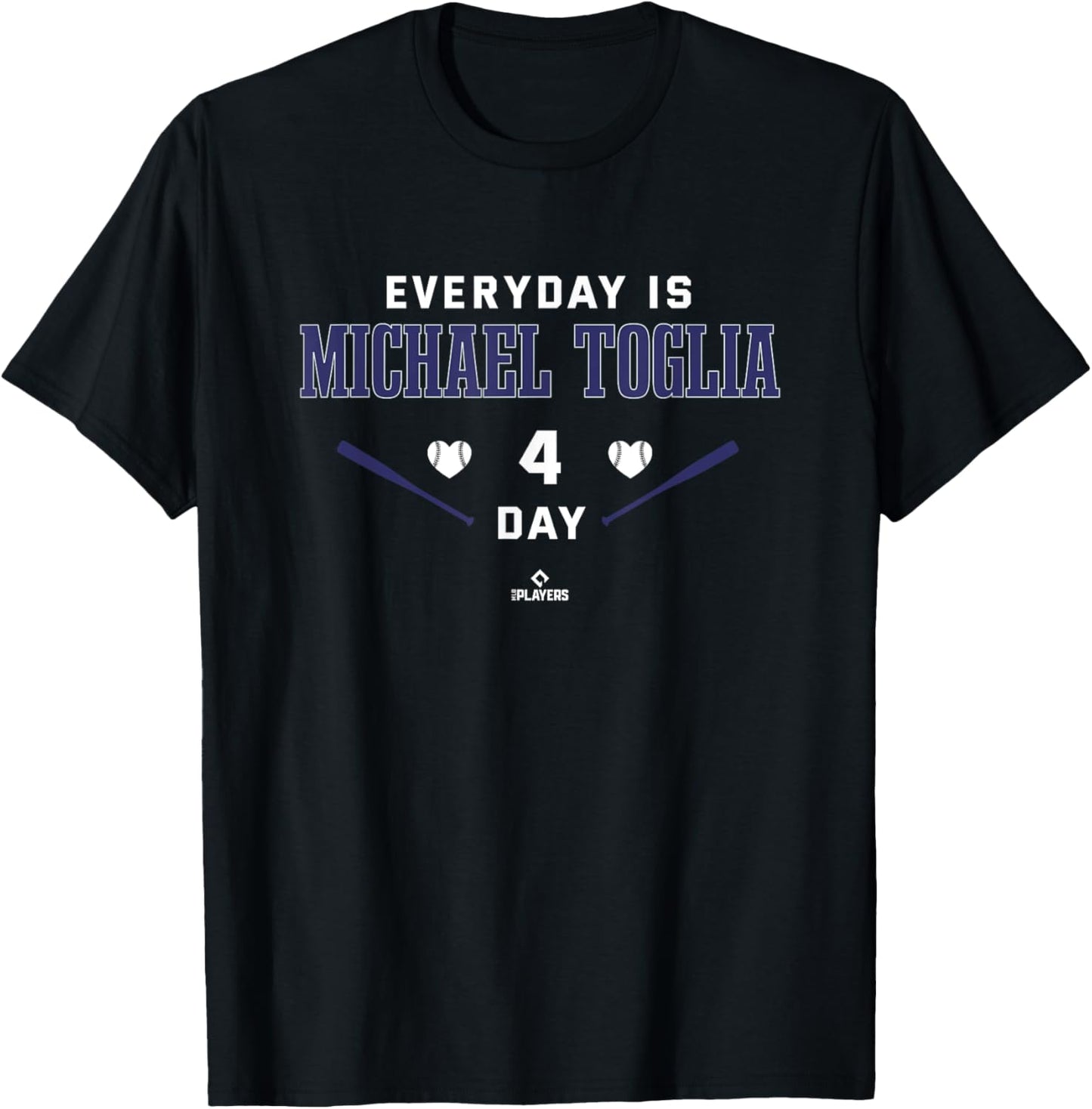Everyday Is Michael Toglia Colorado Baseball MLBPA